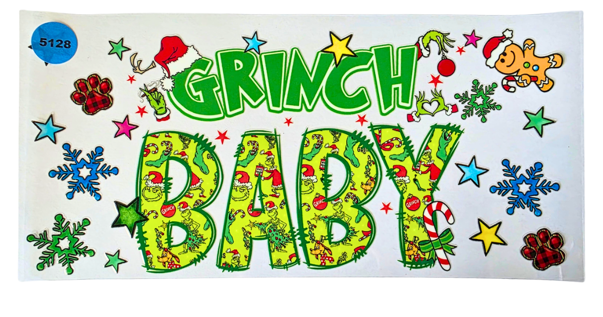 5128 GRINCH BABY CUP DECAL