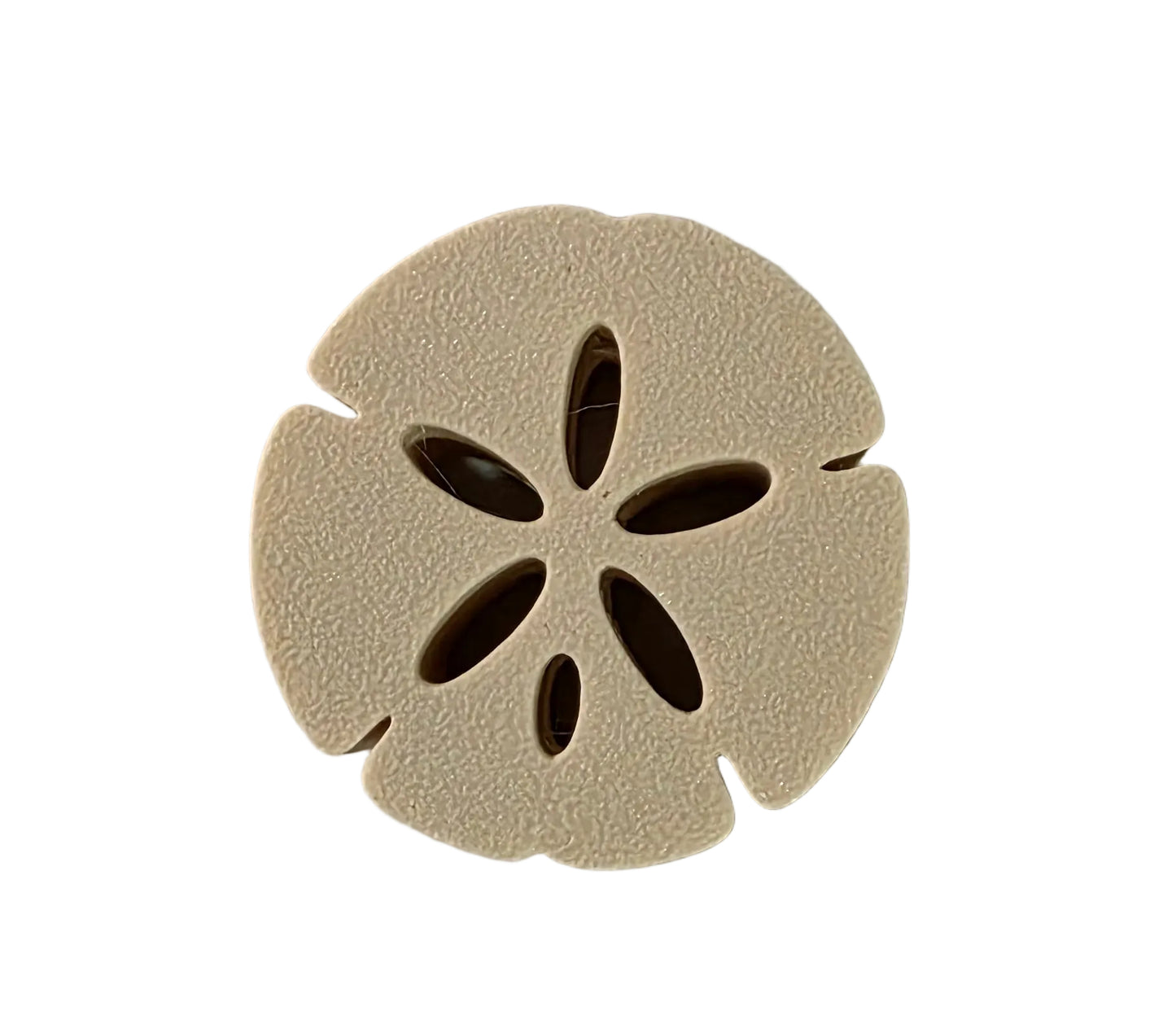 SAND DOLLAR STRAW TOPPER
