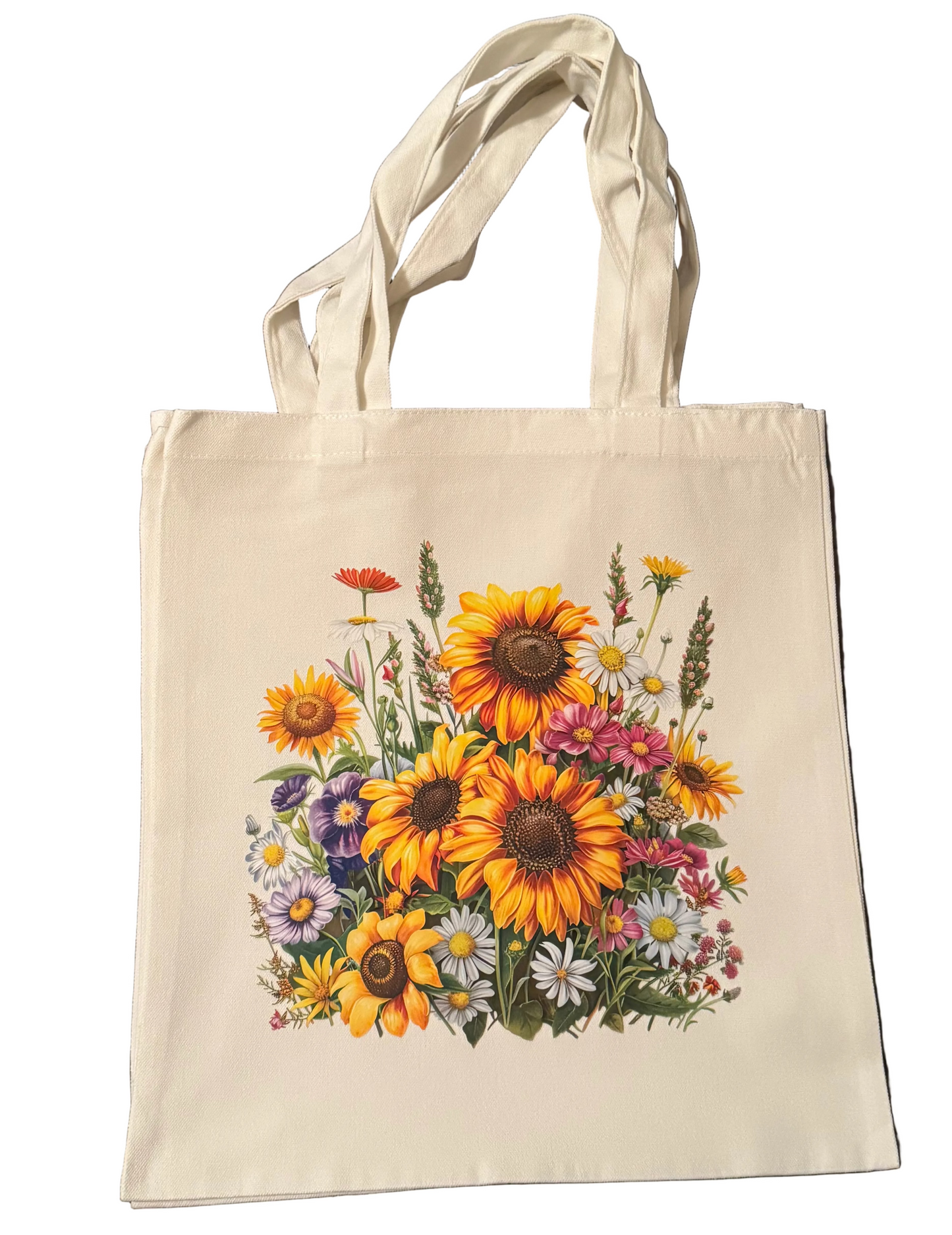 SUNFLOWER TOTE BAG