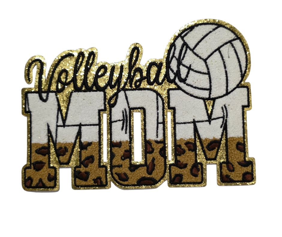 VOLLEYBALL MOM PUFF TRANSFER