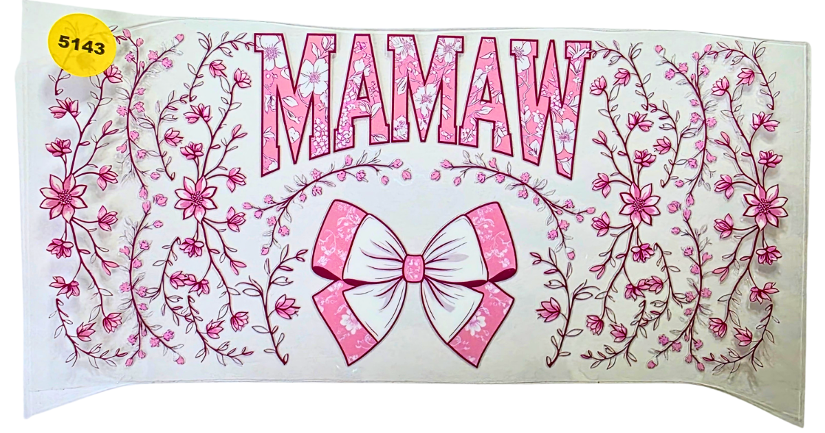 5143 MAMAW CUP DECAL