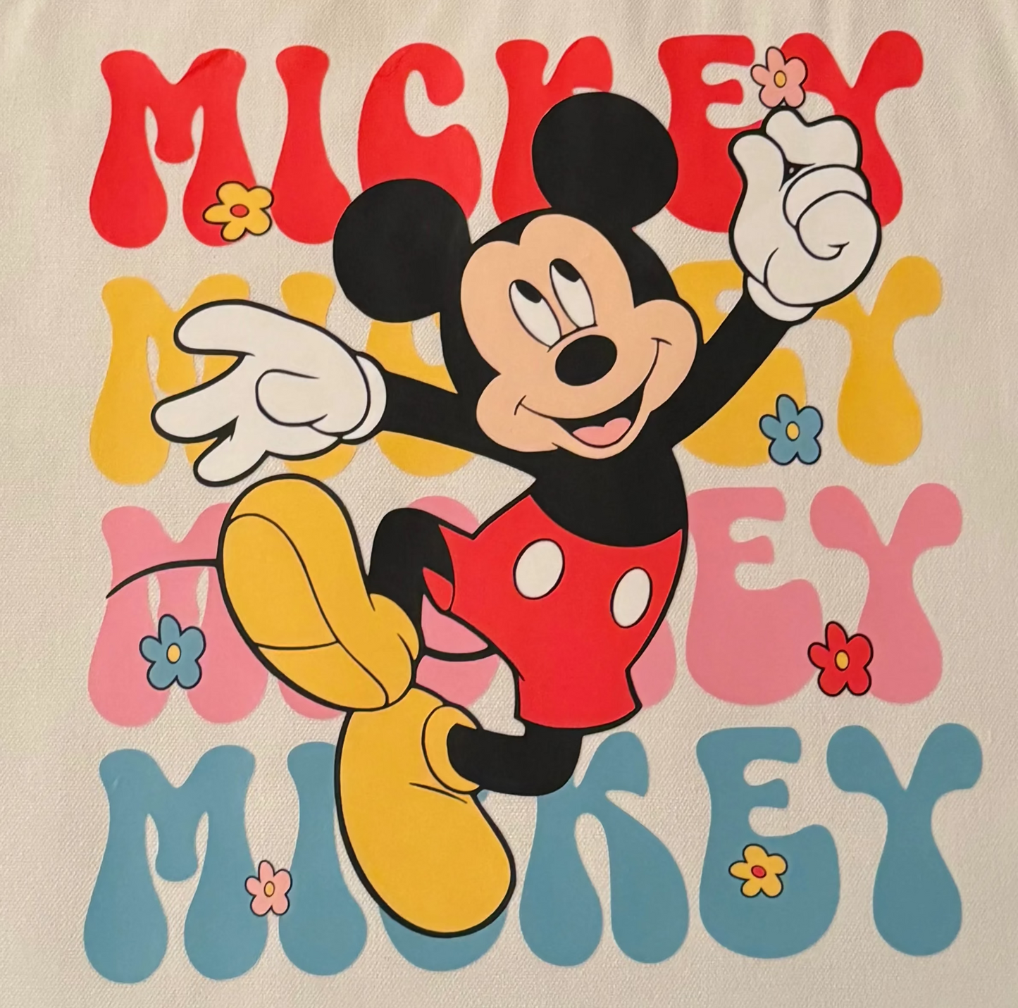MICKEY TOTE BAG TRANSFER