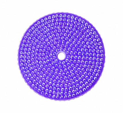 24oz PURPLE BLING LID