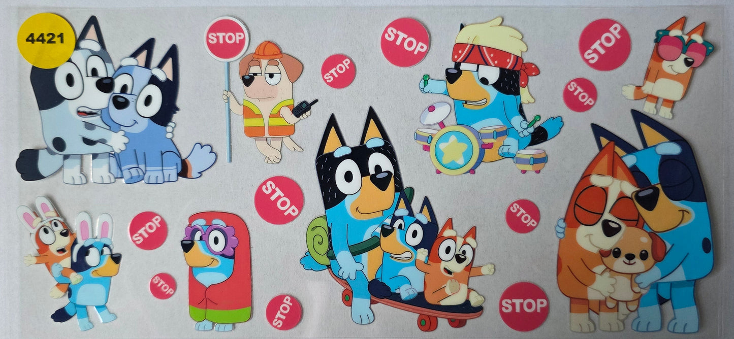 4421 BLUEY