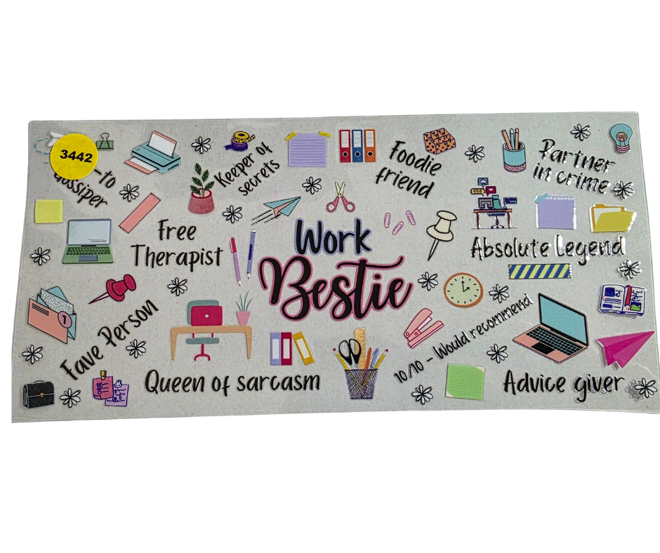 3442 WORK BESTIE
