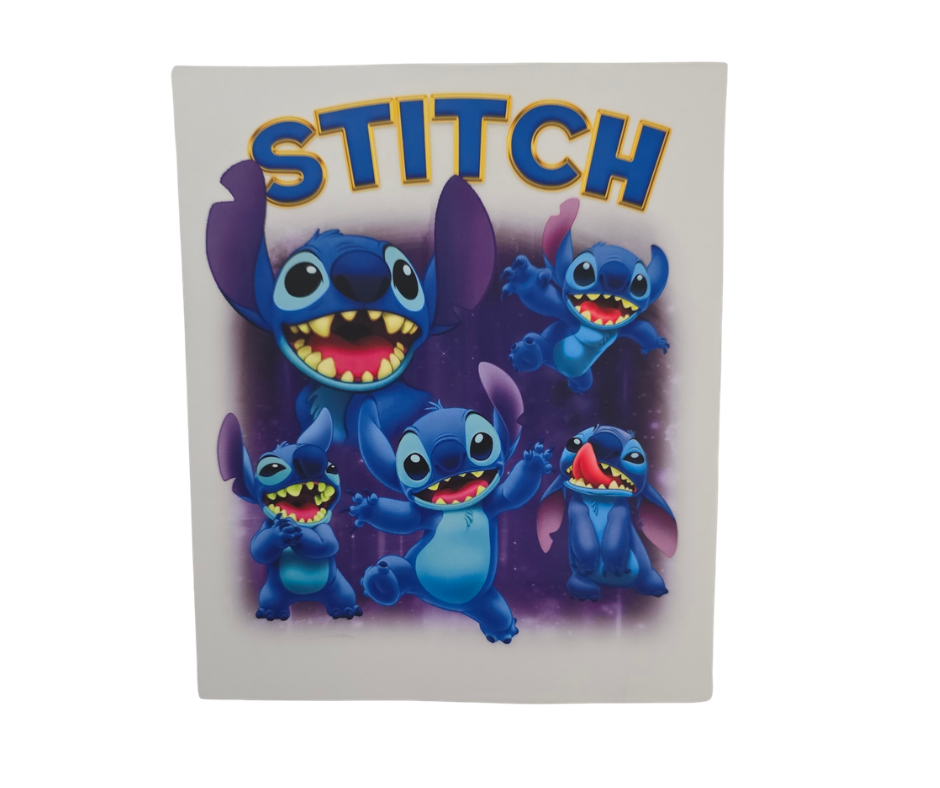 K5 STITCH KIDS SHIRT TRANSFER
