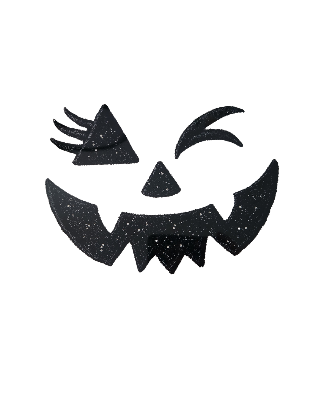 1135 PUMPKIN FACE SHIRT TRANSFER