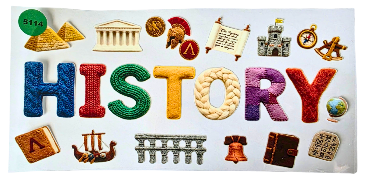 5114 HISTORY CUP DECAL
