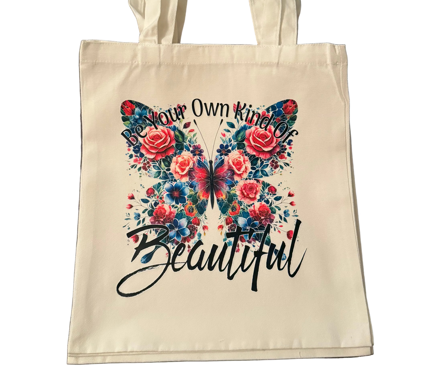 BEAUTIFUL BUTTERFLY TOTE BAG
