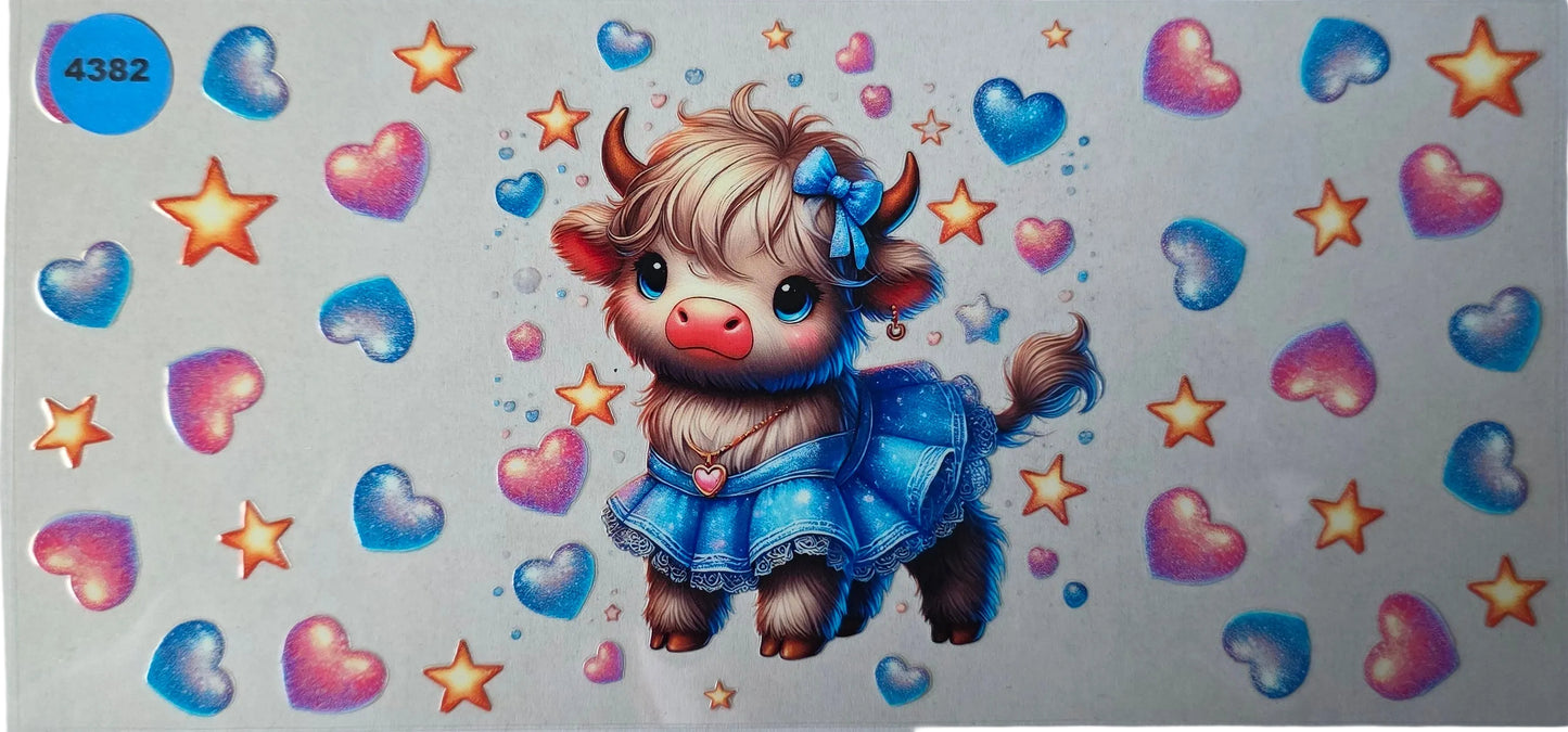4382 HIGHLAND COW
