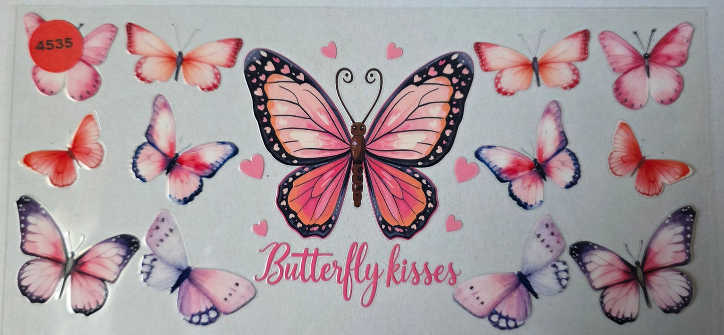 4535 BUTTERFLY KISSES
