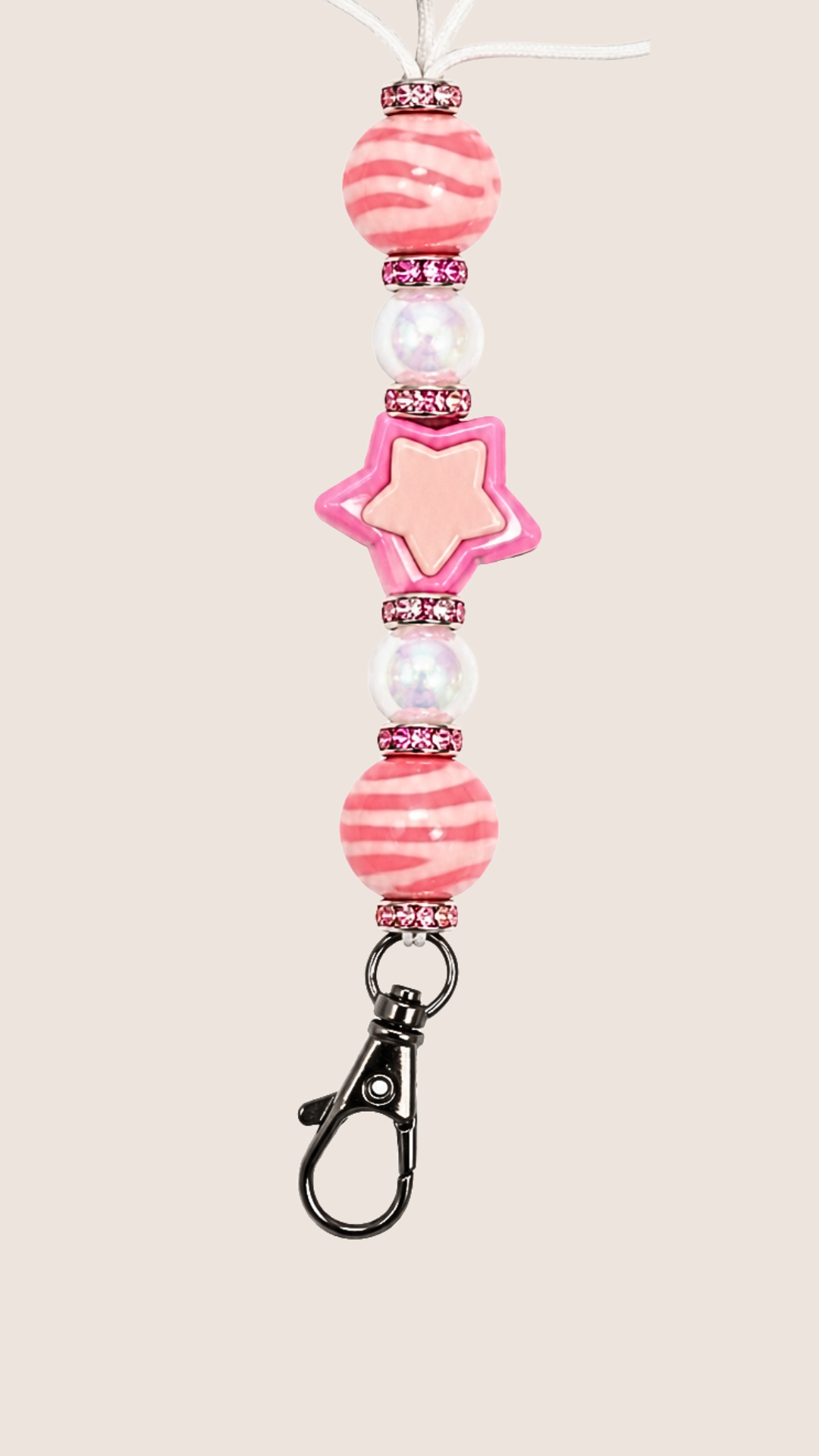 PINK STAR FRESHIE HANGER