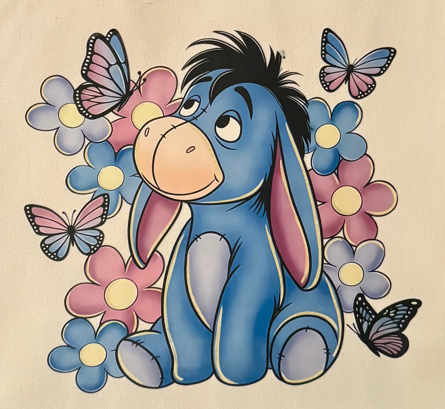 EEYORE TOTE BAG TRANSFER