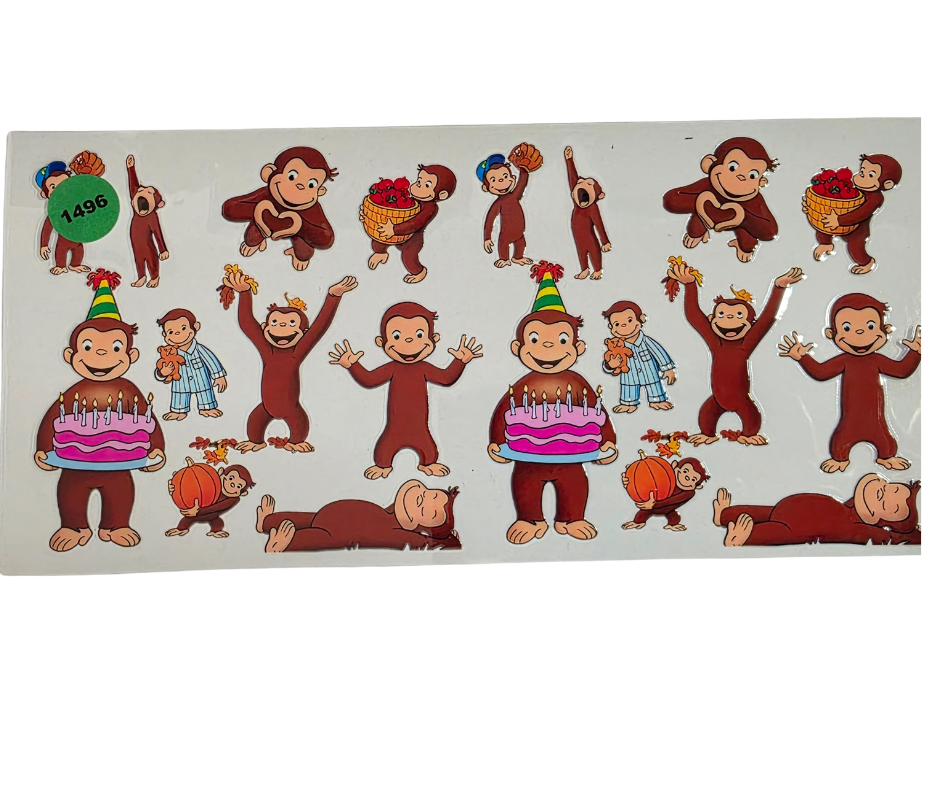 1496 CURIOUS GEORGE