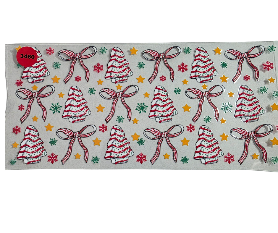 3460 CHRISTMAS TREE CAKES