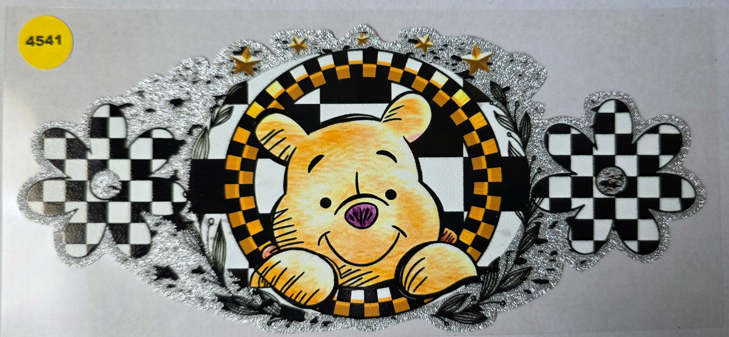 4541 POOH GLITTER