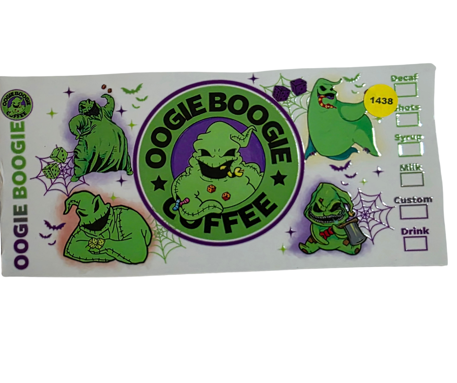 1438 OOGIE BOOGIE COFFEE