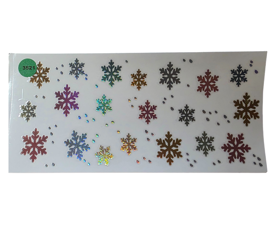 3521 SNOWFLAKES