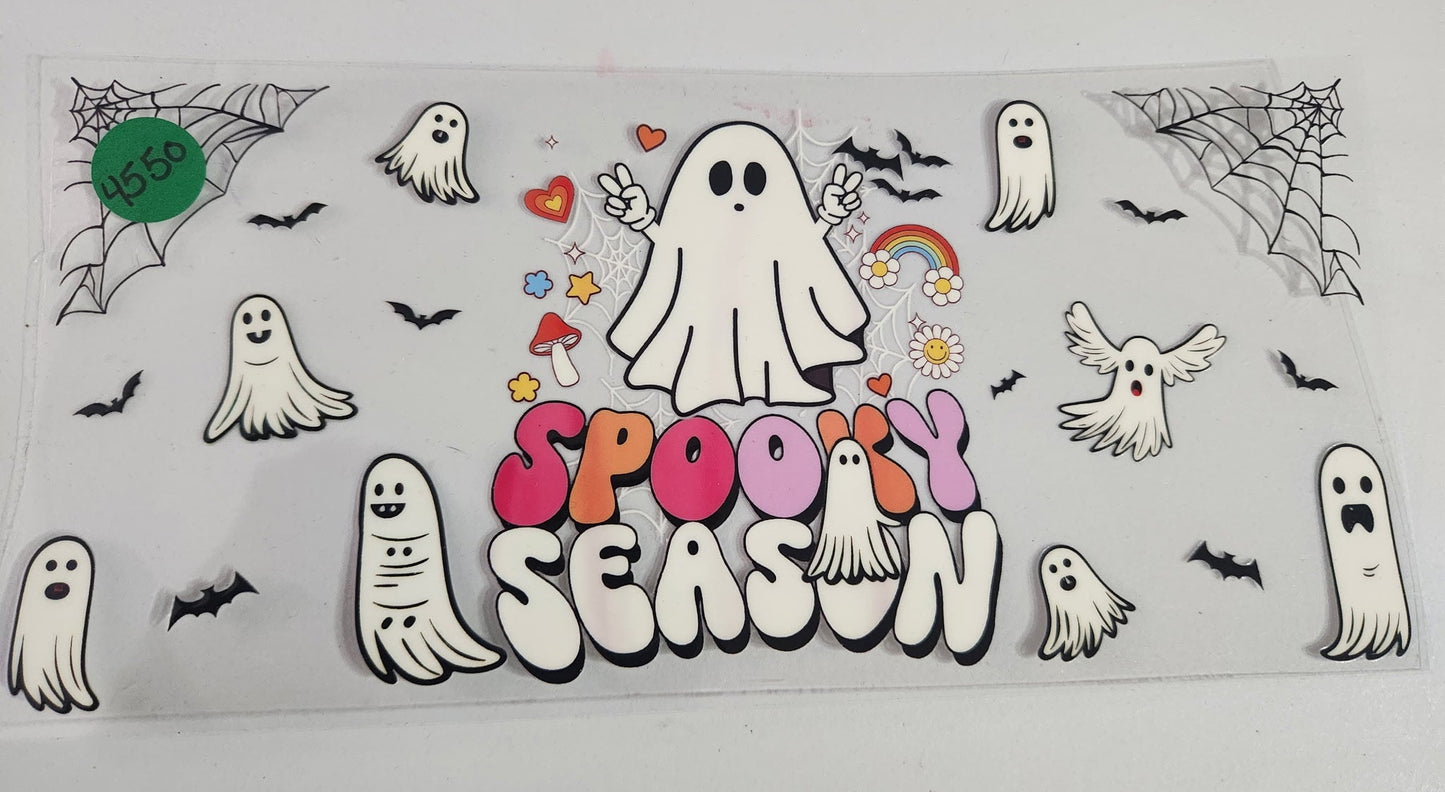 4550 SPOOKY SEASON CUP DECAL