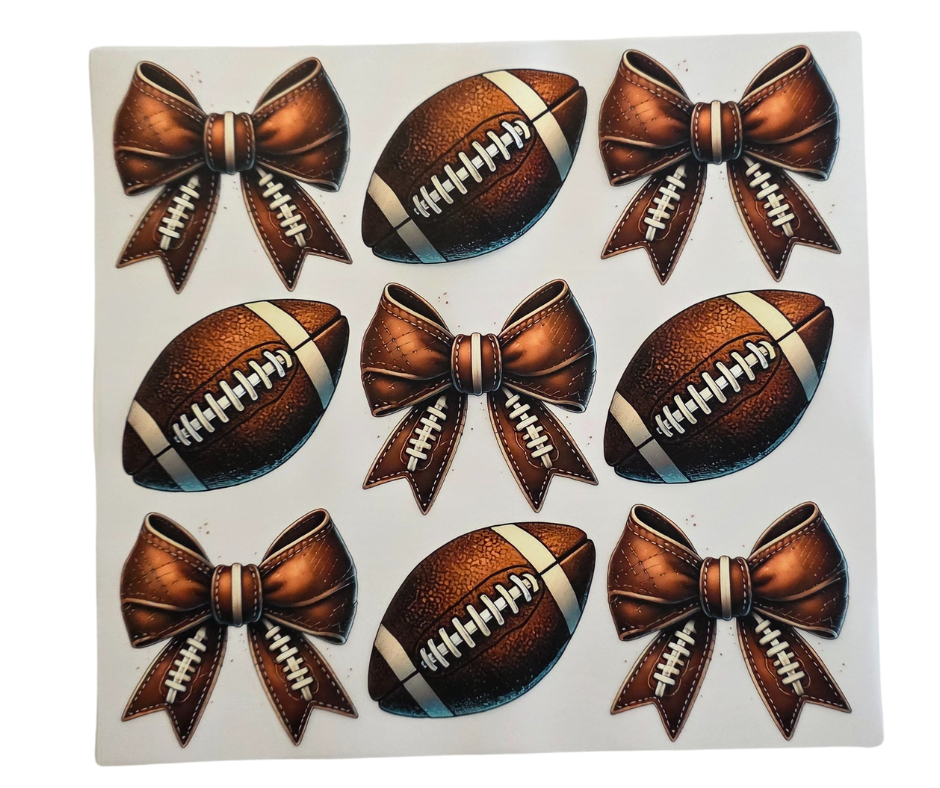 163 FOOTBALL AND BOWS