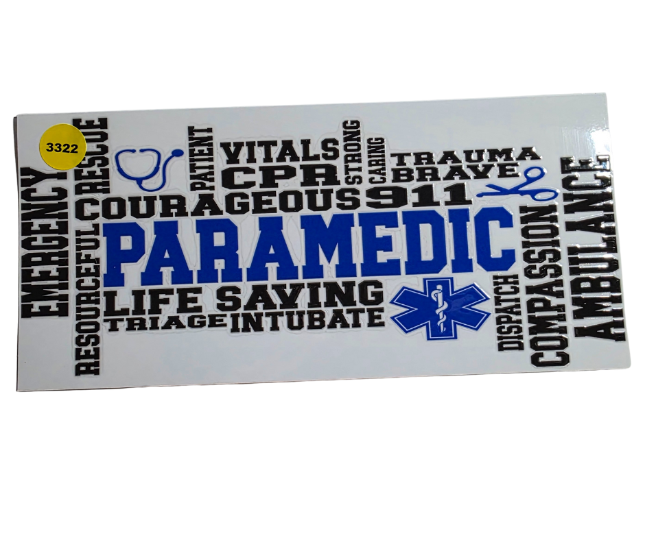 3322 PARAMEDIC