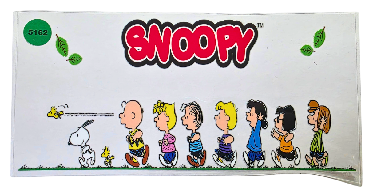 5162 SNOOPY CUP DECAL