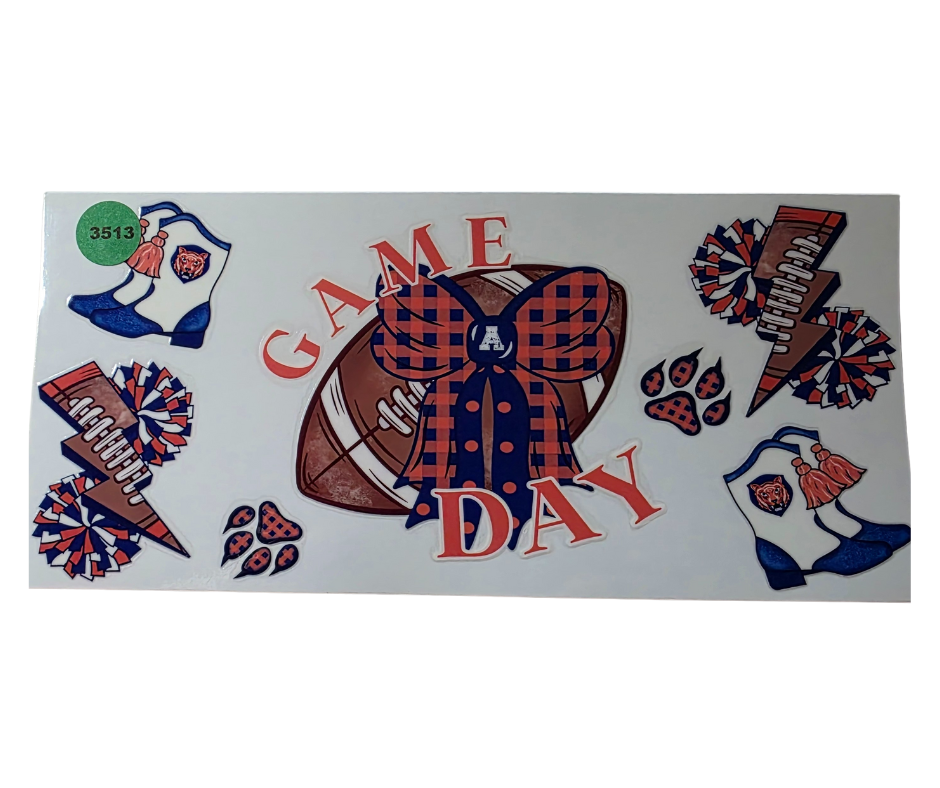 3513 GAME DAY
