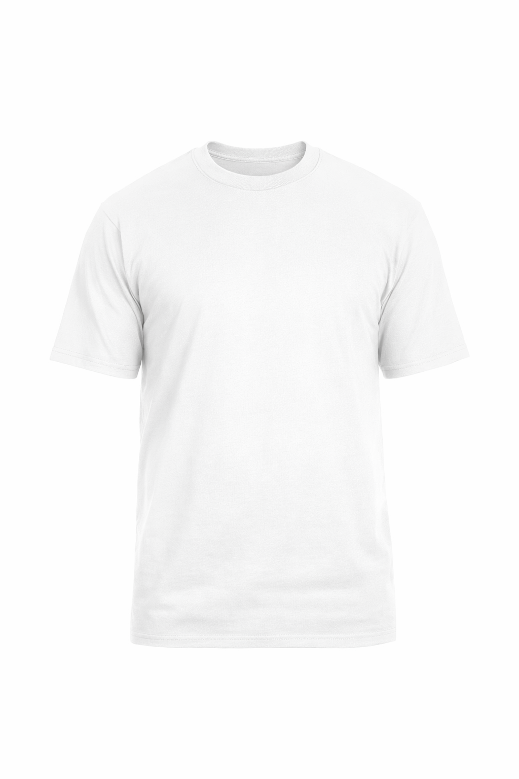 ADULT WHITE T-SHIRT