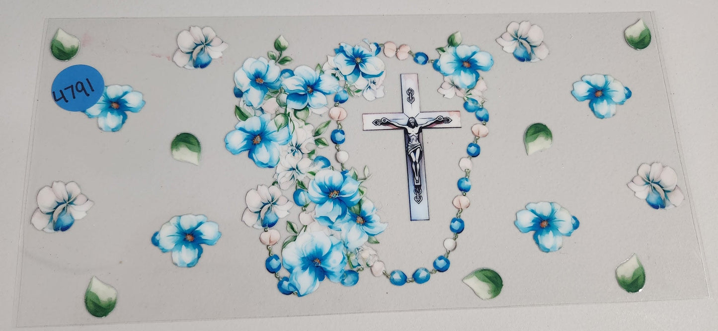 4791 FAITH CUP DECAL ( DOUBLE SIDED)