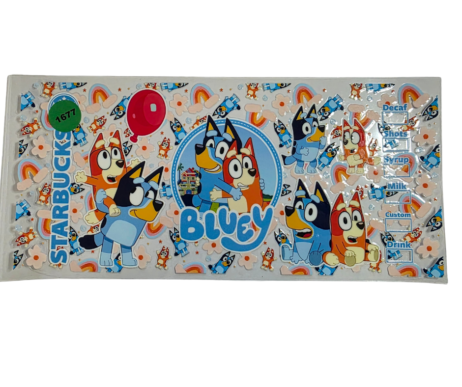 1677 BLUEY