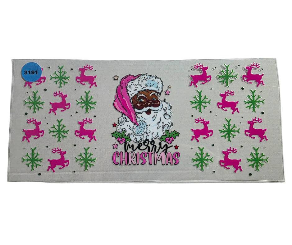 3191 MERRY CHRISTMAS