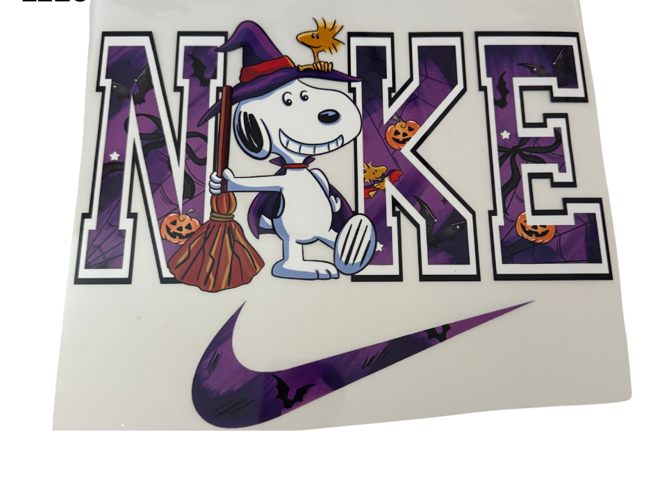 1199 SNOOPY NIKE SHIRT TRANSFER