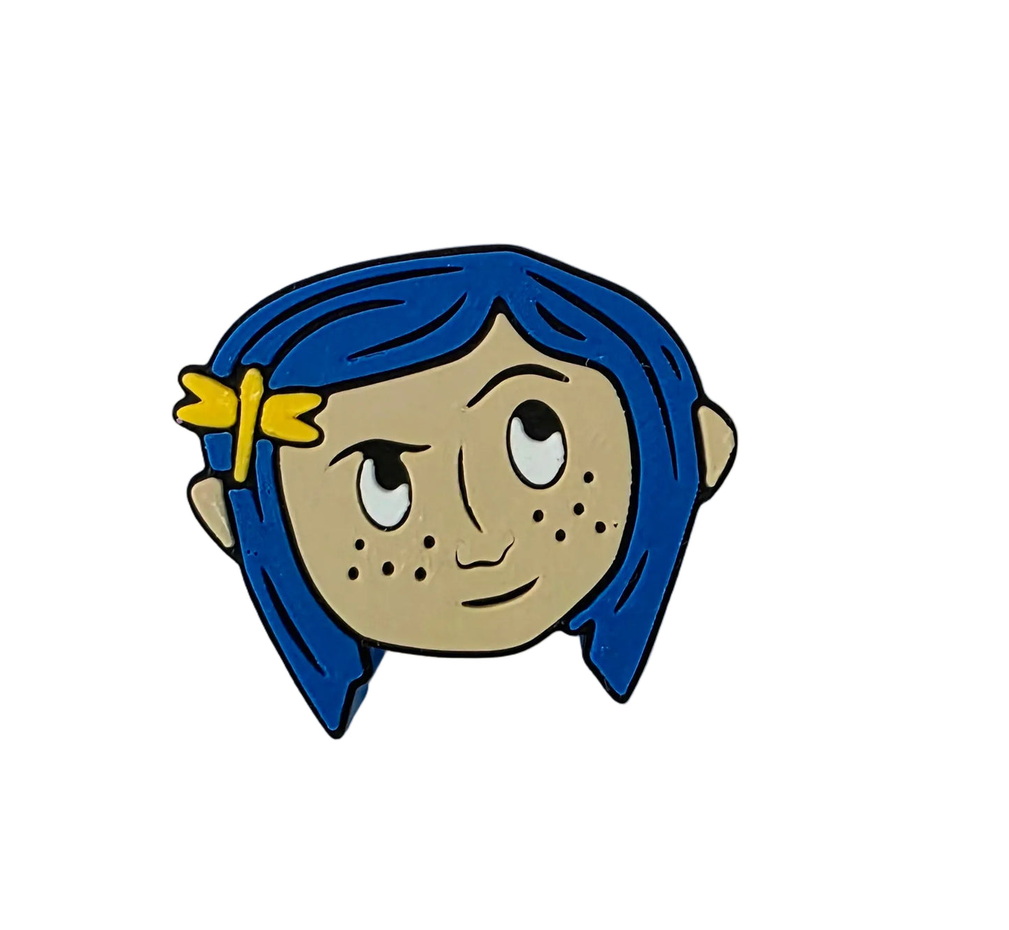 CORALINE STRAW TOPPER