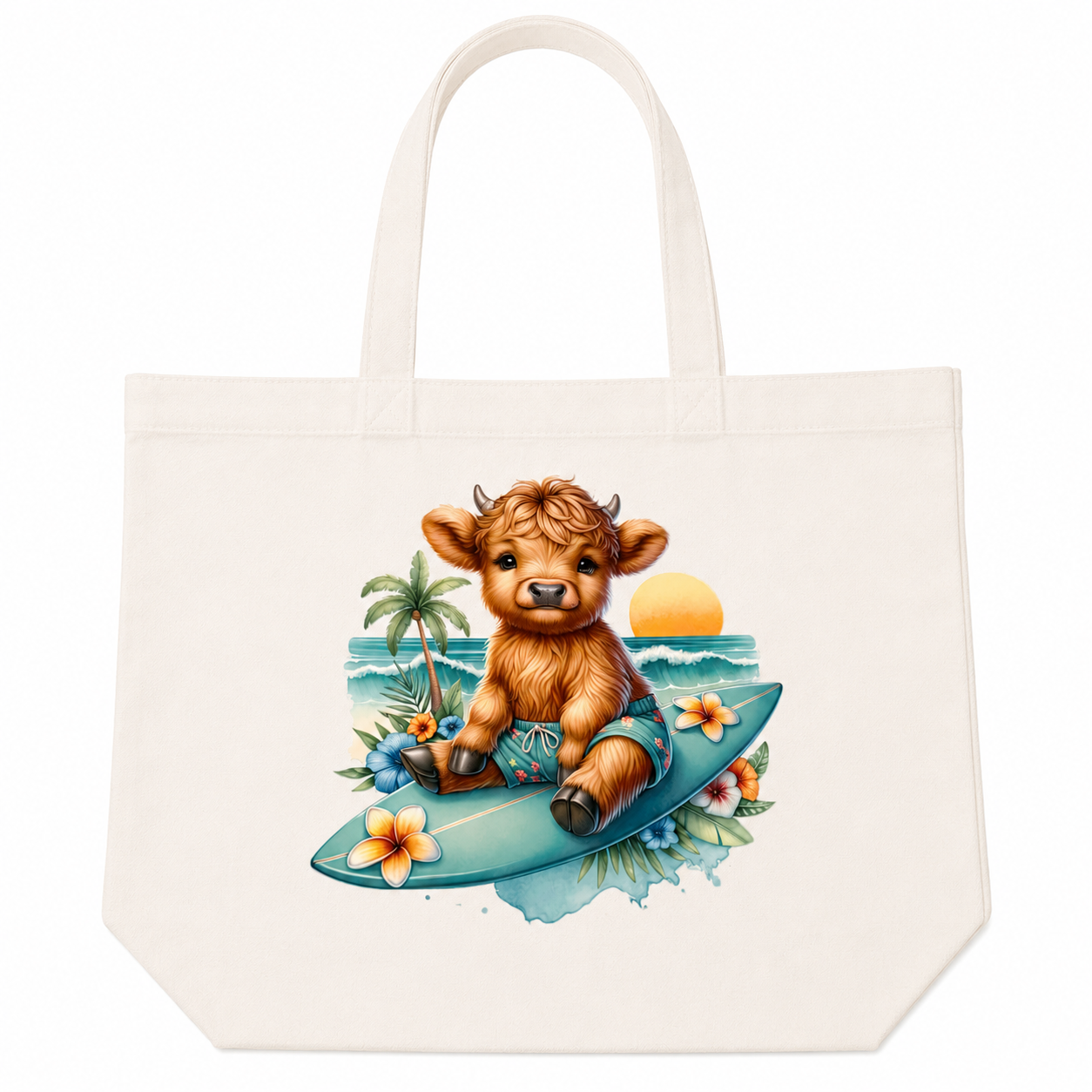 HIGHLAND COW TOTE BAG