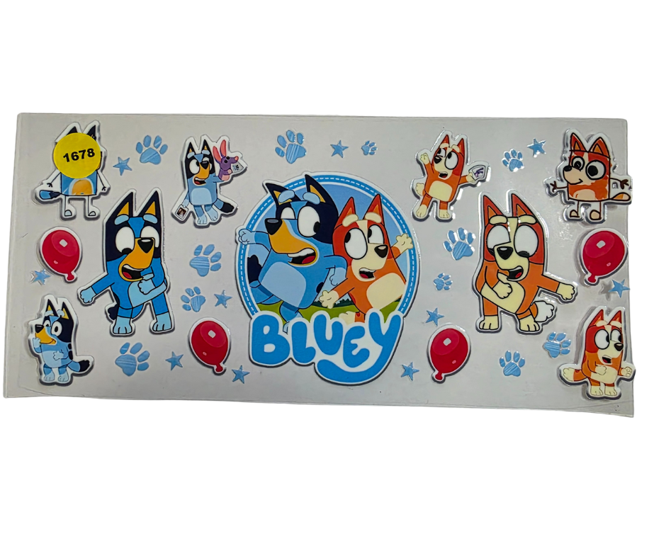 1678 BLUEY
