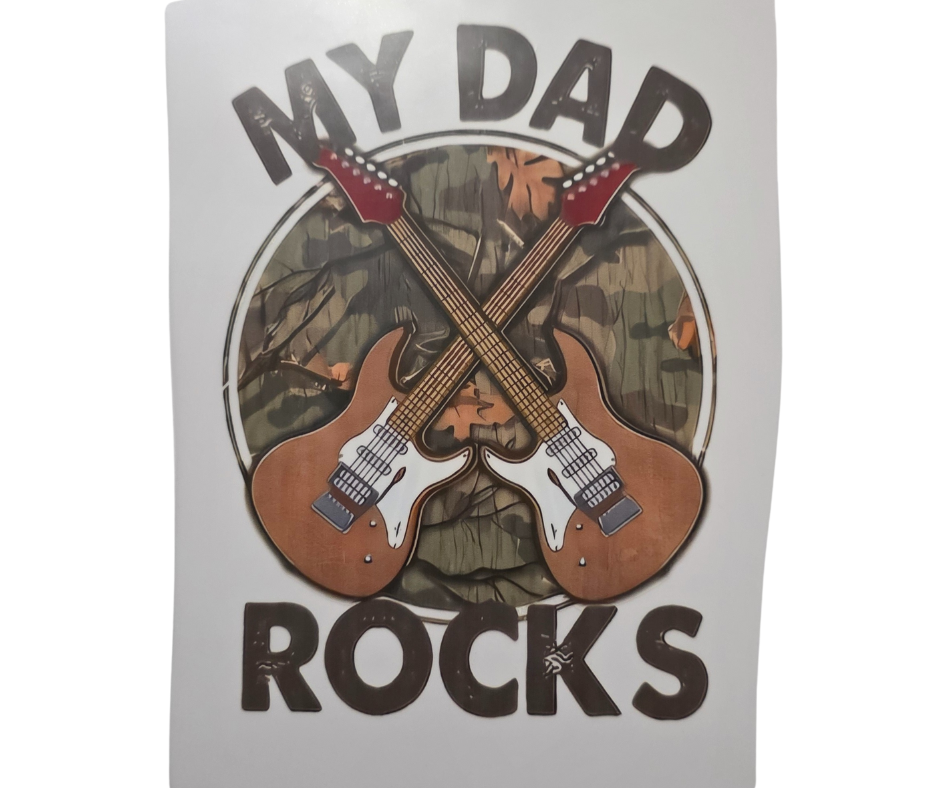 91 MY DAD ROCKS