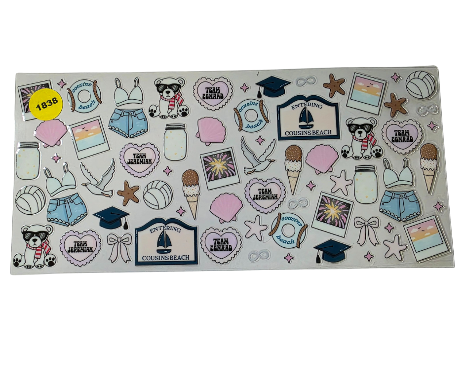 1838 TEAM CONRAD TEAM JEREMIAH