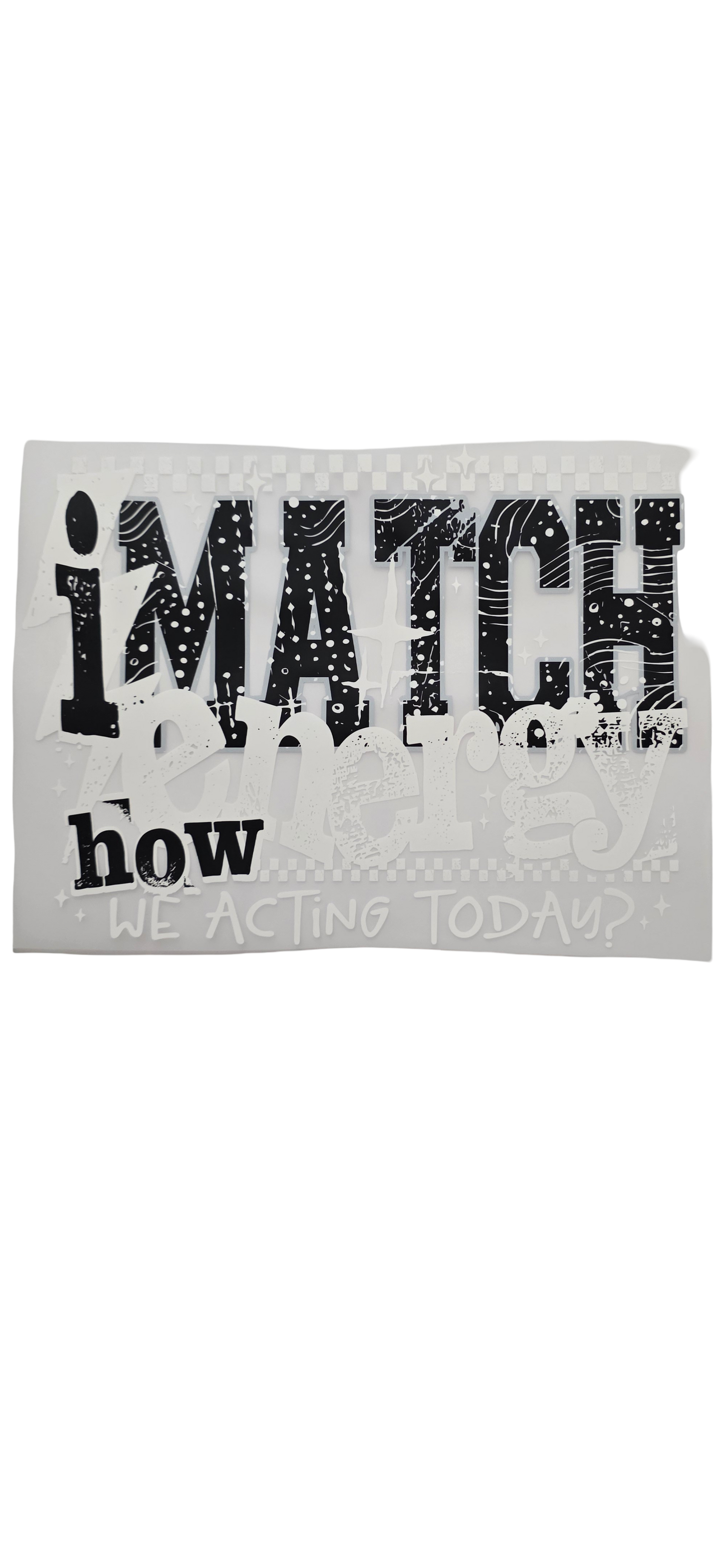 283 I MATCH ENERGY HOW WE ACTING TODAY TRANSFER