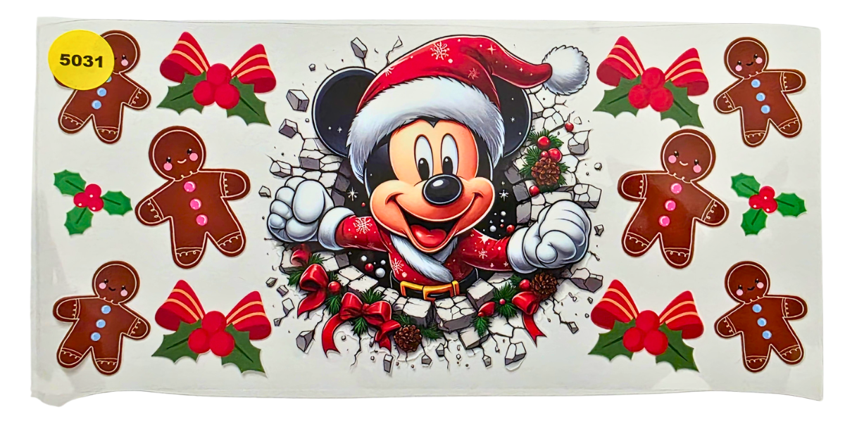5031 MICKEY CUP DECAL