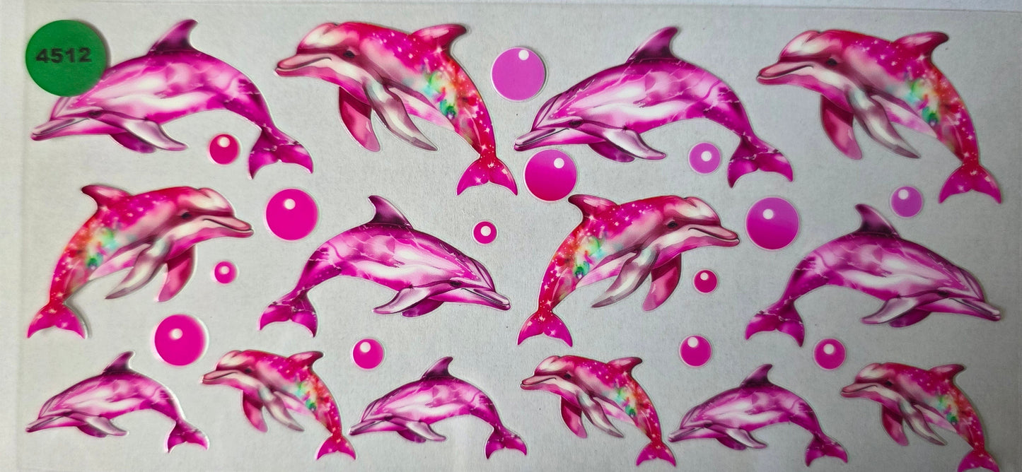 4512 PINK DOLPHINS