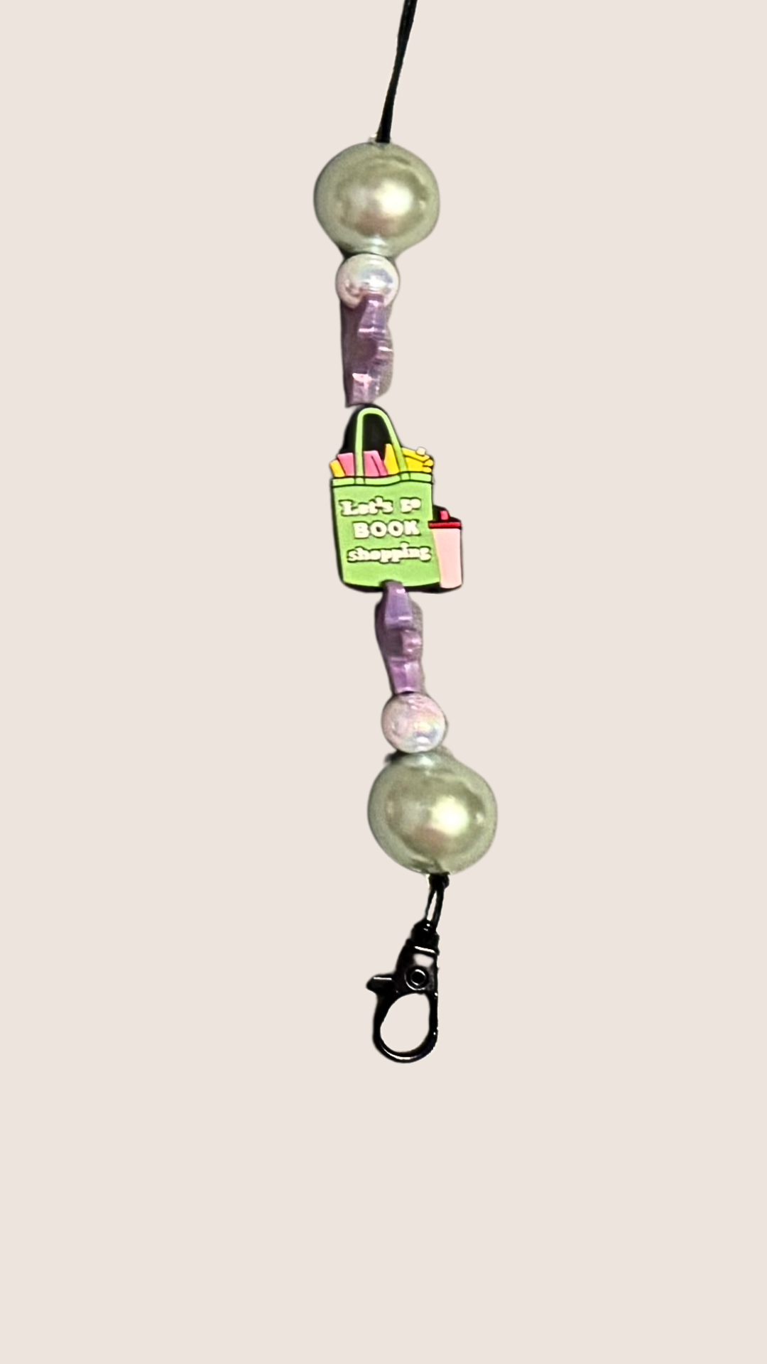 BOOK SHOPPING FRESHIE HANGER