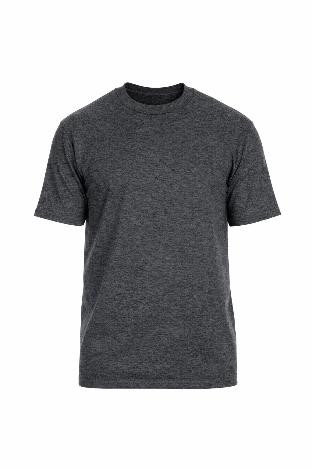 DARK HEATHER GRAY T-SHIRT