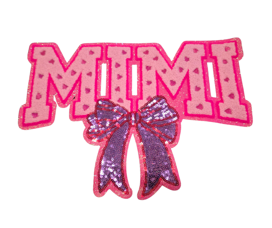 MIMI WITH BOW