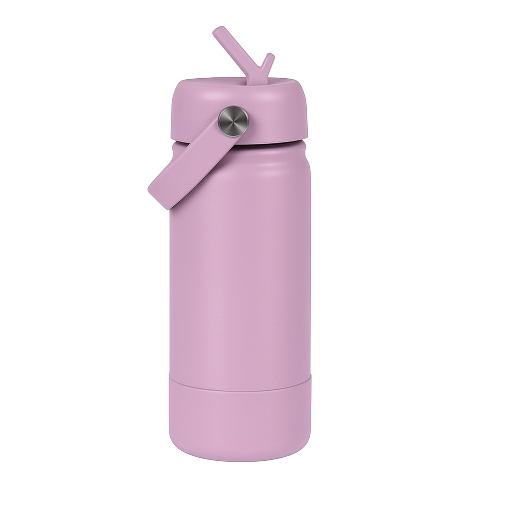 PINK LAVENDER 18oz STAINLESS STEEL LEAK PROOF (DECAL ONLY)
