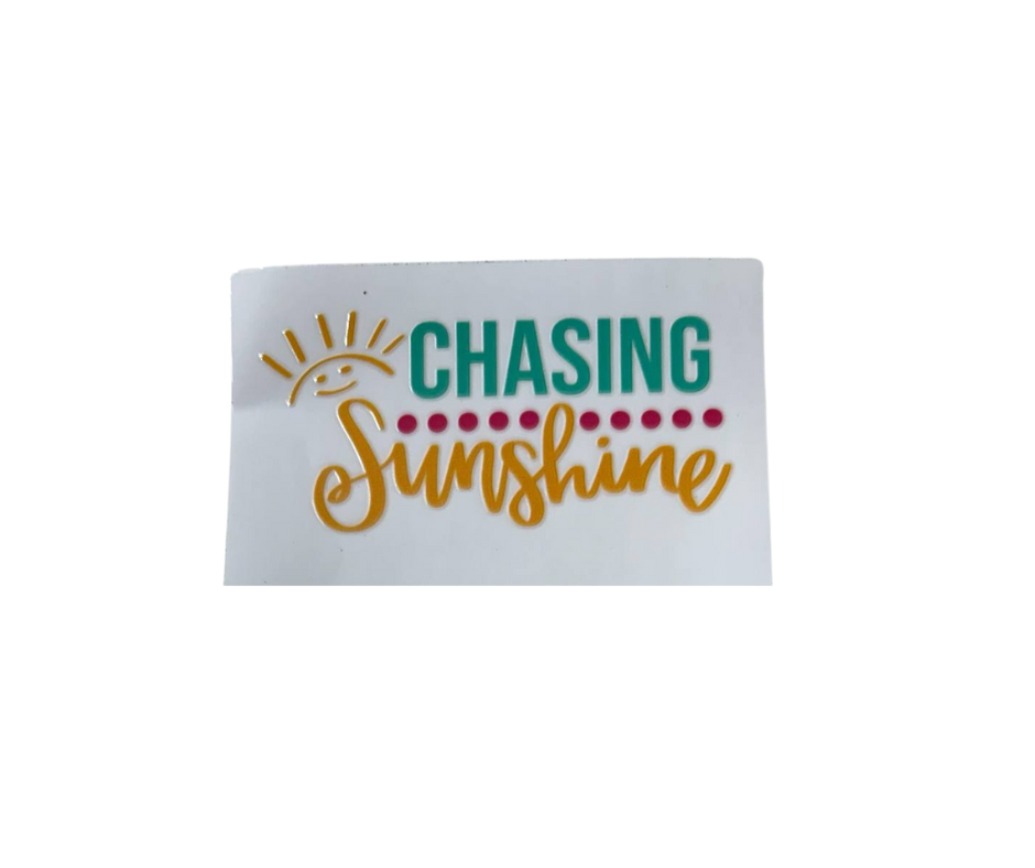 CHASING SUNSHINE (SINGLE)