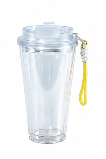 16oz CLEAR LEAKPROOF