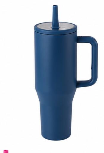 40oz NAVY BLUE STAINLESS STEEL