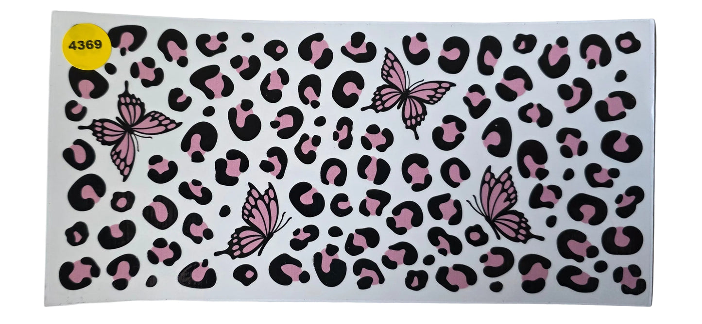 4369 CHEETAH BUTTERFLY