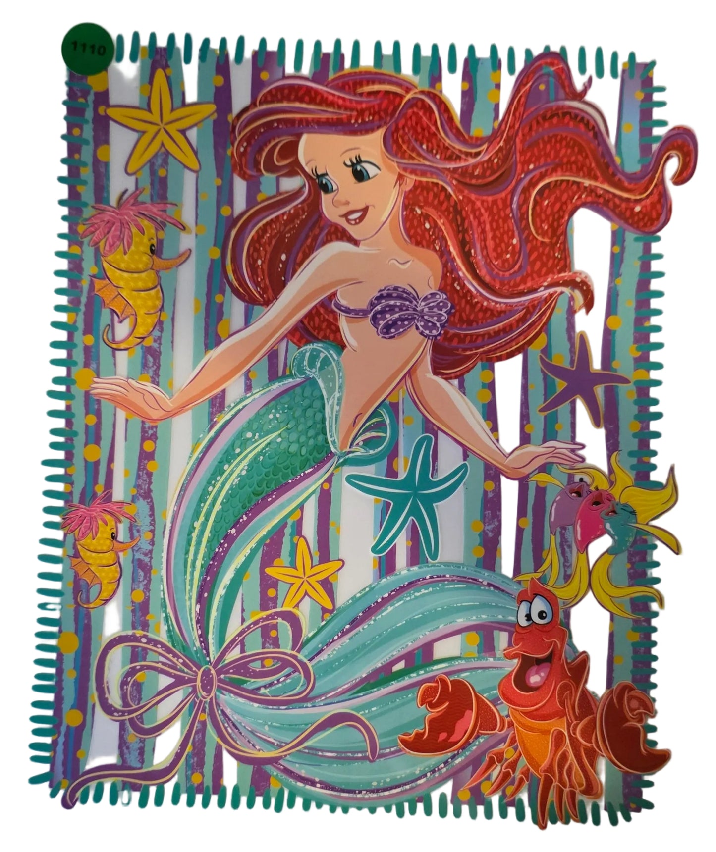 1110 LITTLE MERMAID SHIRT TRANSFER