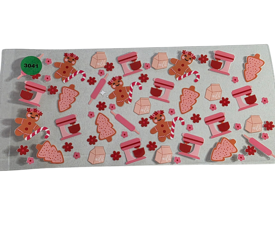 3041 CHRISTMAS THEME